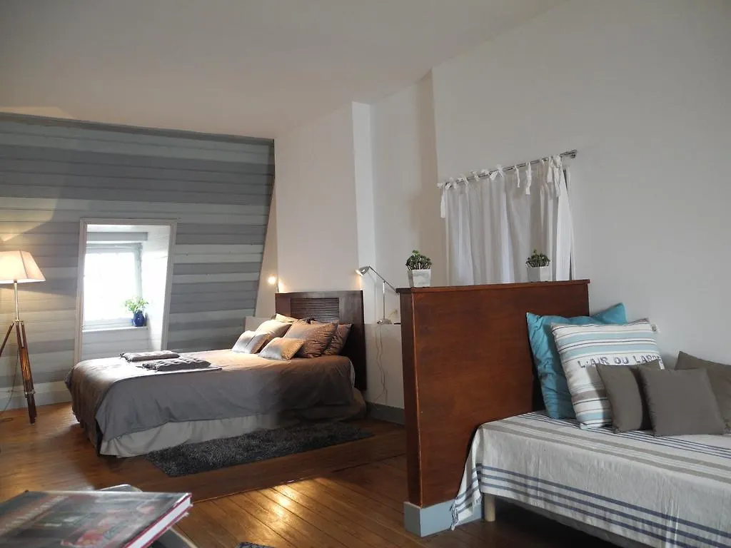 Couette-café Bed and Breakfast Un Balcon Sur La Mer à Roscoff France