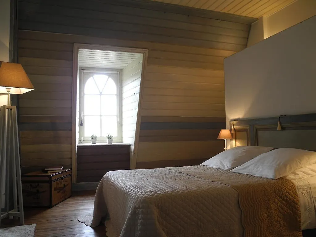 Bed and Breakfast Un Balcon Sur La Mer à Roscoff Couette-café
