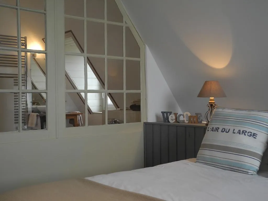 Couette-café Bed and Breakfast Un Balcon Sur La Mer à Roscoff