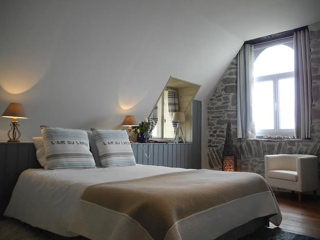 Couette-café Bed and Breakfast Un Balcon Sur La Mer à Roscoff