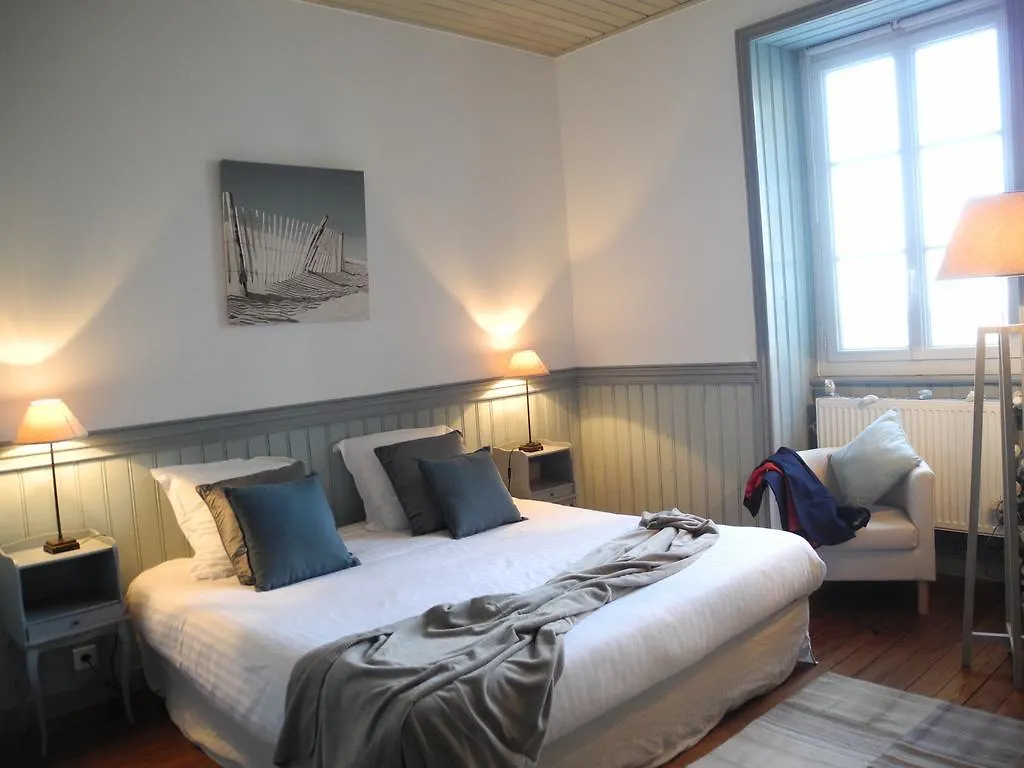 Bed and Breakfast Un Balcon Sur La Mer à Roscoff