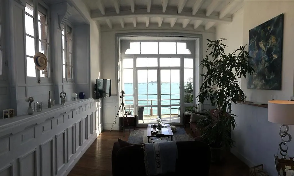 Bed and Breakfast Un Balcon Sur La Mer à Roscoff France