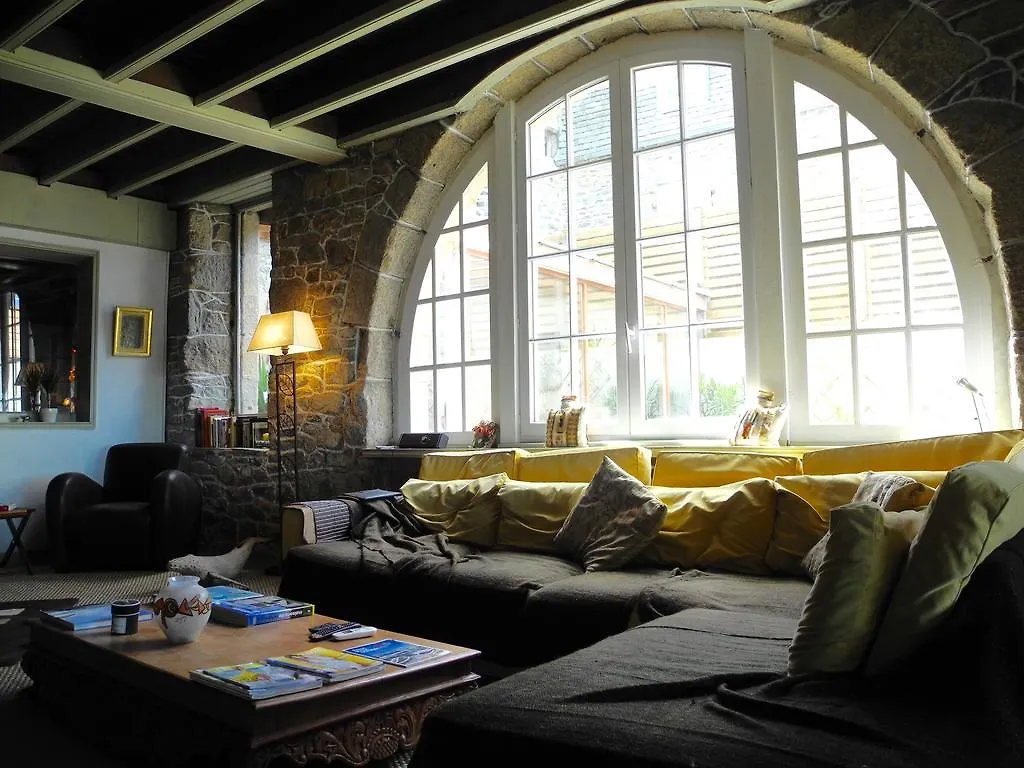 Couette-café Bed and Breakfast Un Balcon Sur La Mer à Roscoff France