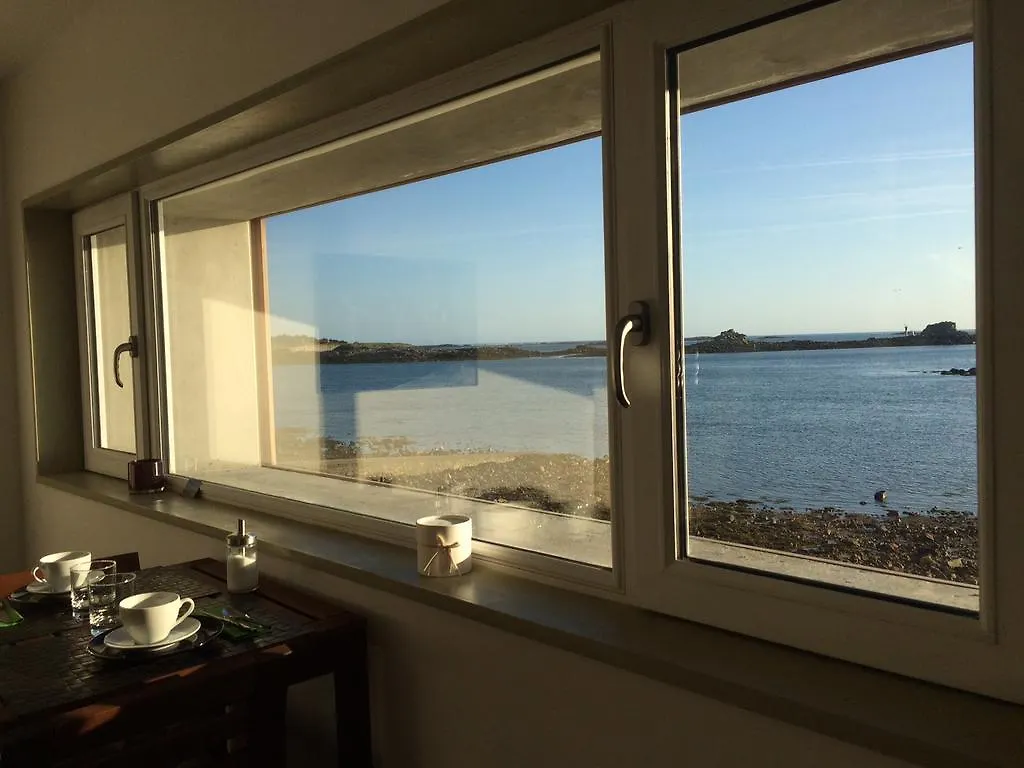 Couette-café Bed and Breakfast Un Balcon Sur La Mer à Roscoff