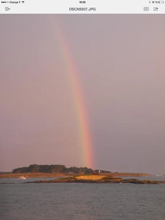 Un Balcon Sur La Mer Bed and Breakfast Roscoff